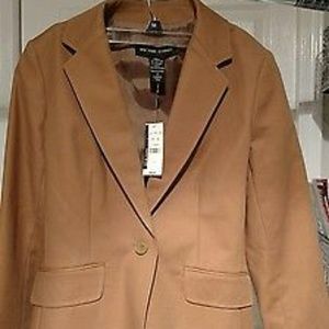 new york and company tan jacket. New with tags. Si